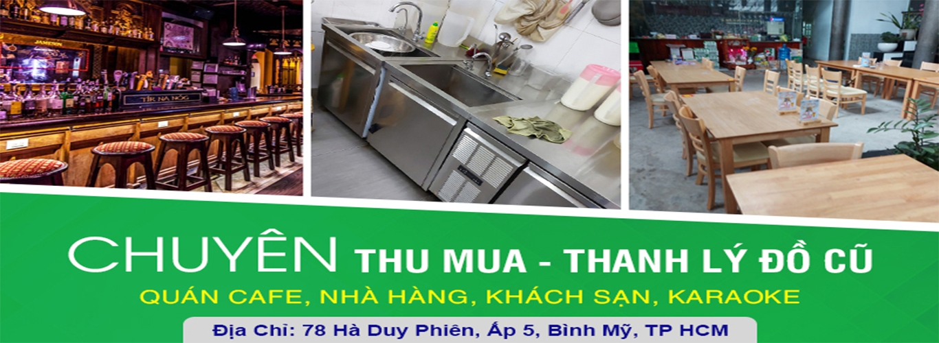 Thu mua đồ cũ giá cao